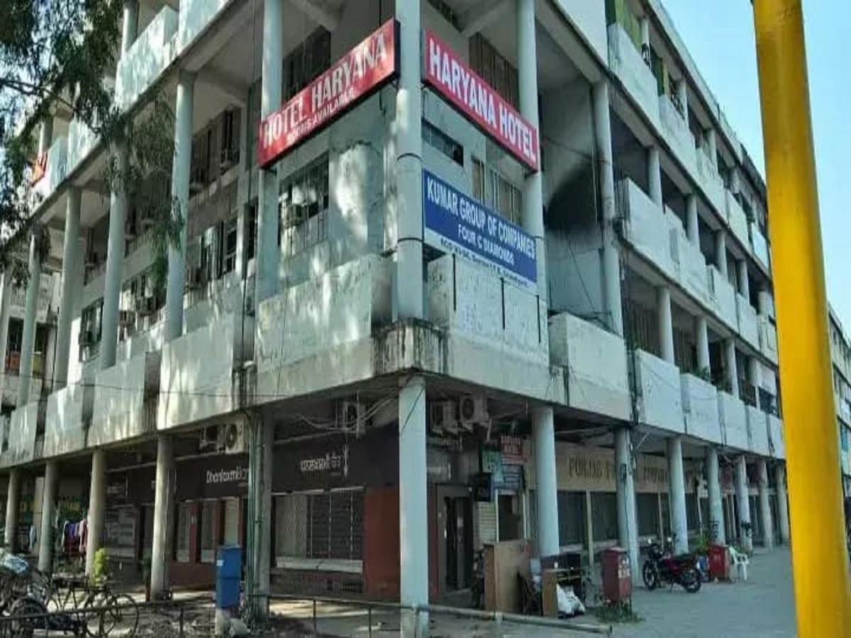 Hotel Haryana Chandīgarh Εξωτερικό φωτογραφία